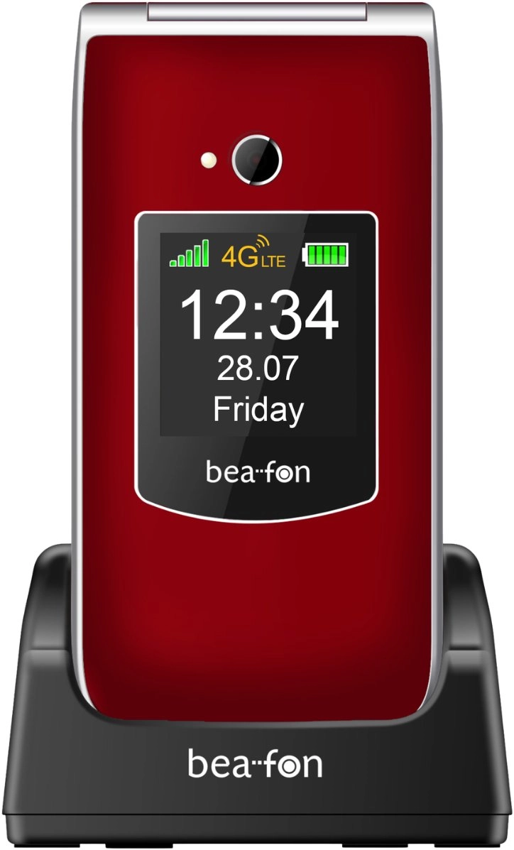 Beafon Bea-fon SL605 LTE rot mobile