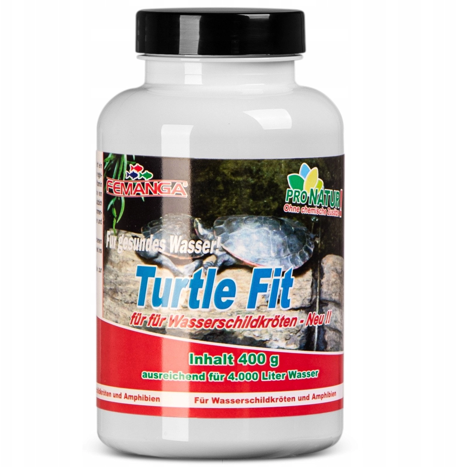 Femanga  Turtle Fit  Preparation for vitamin