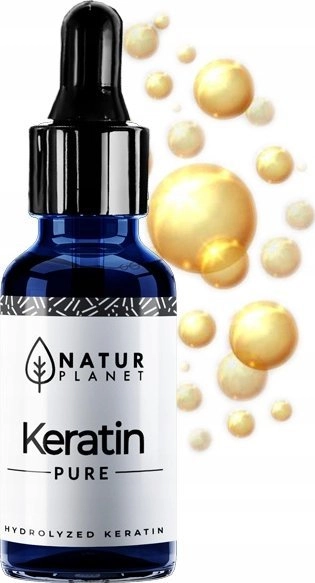NATUR PLANET_Keratin-Pure hydrolyzed keratin for hair