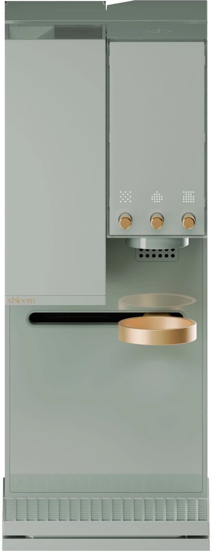 XBloom Studio mint-gold The Ultimate Coffee