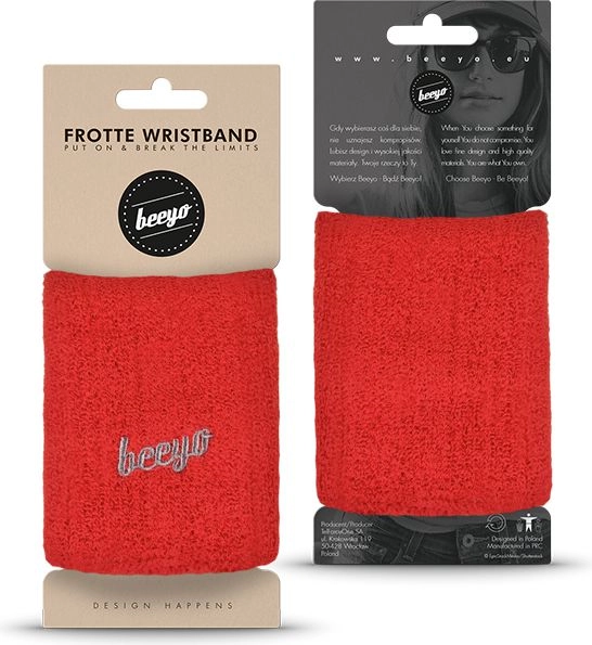 Beeyo Sport Frotte WristBand for Tenis