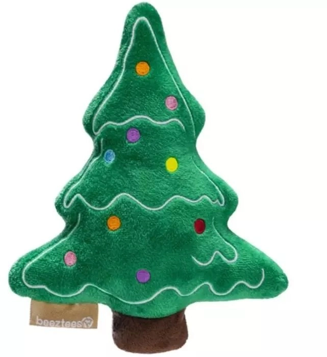 Beeztees Dog Toy Plush Christmas Tree