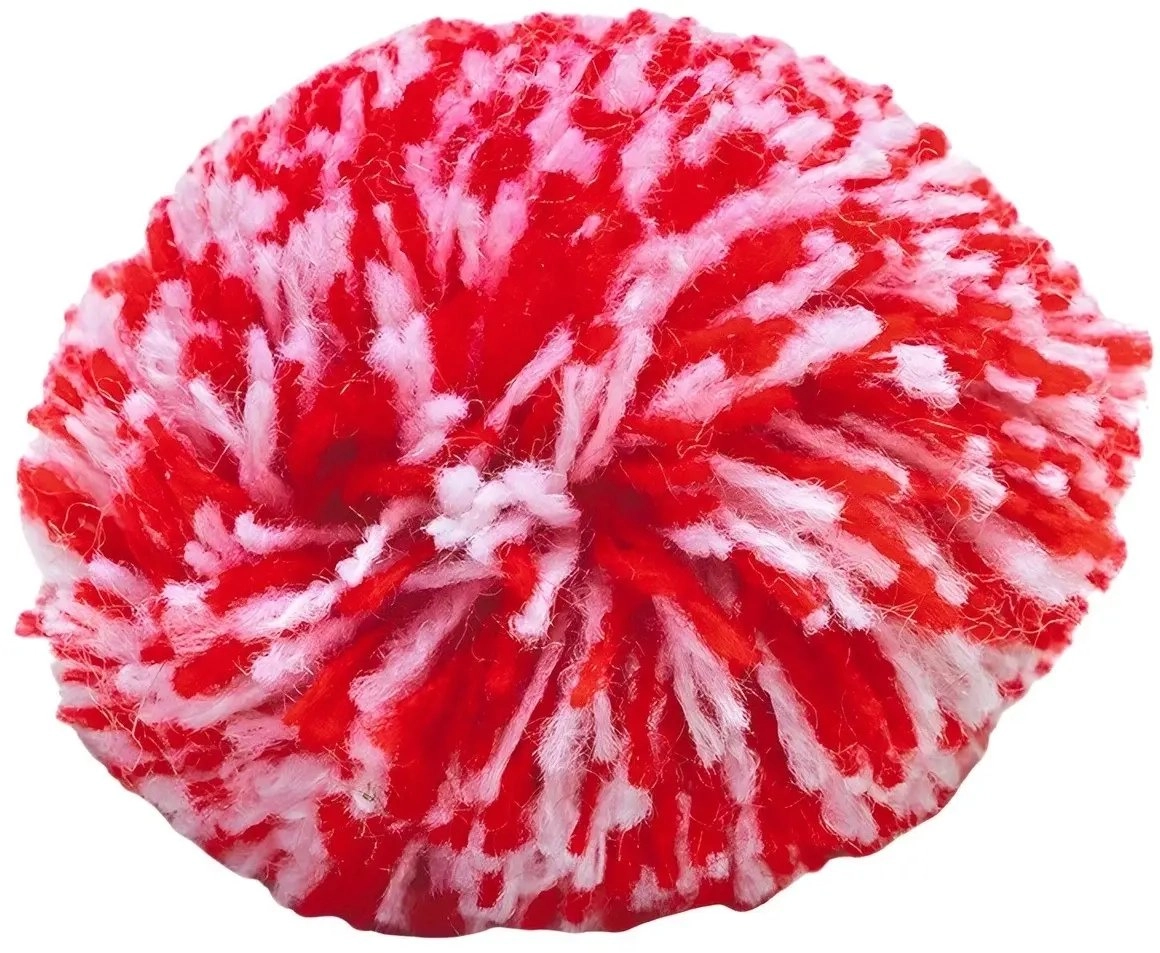 Beeztees Zabawka dla kota wełniany pompon