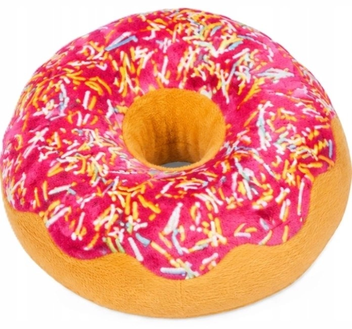 Beeztees BEEZTEES PLUSH TOY DONUT DONUT