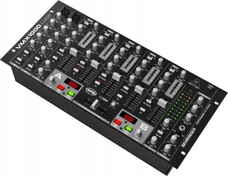 Behringer VMX1000USB Mikser DJ 000-A2T01-00010 4033653130394
