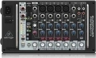Behringer PMP500MP3 audio mixer 8 channels