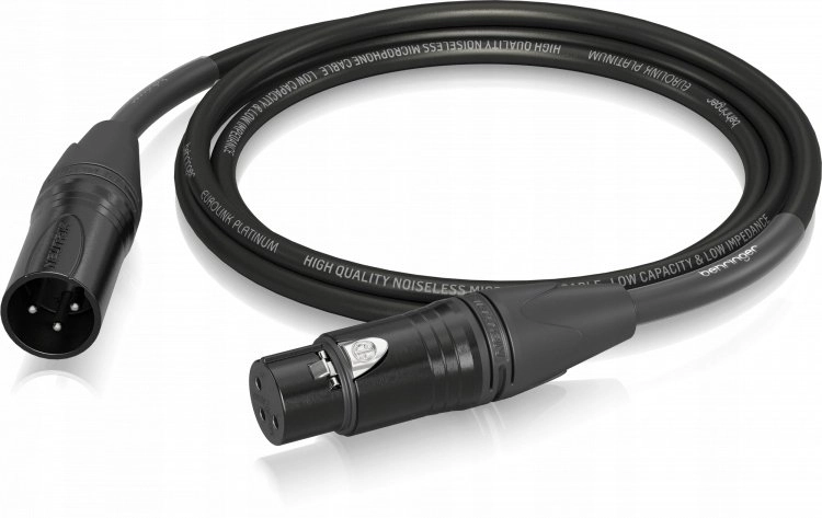 Behringer PMC-150CM Kabel mikrofonowy XLR F