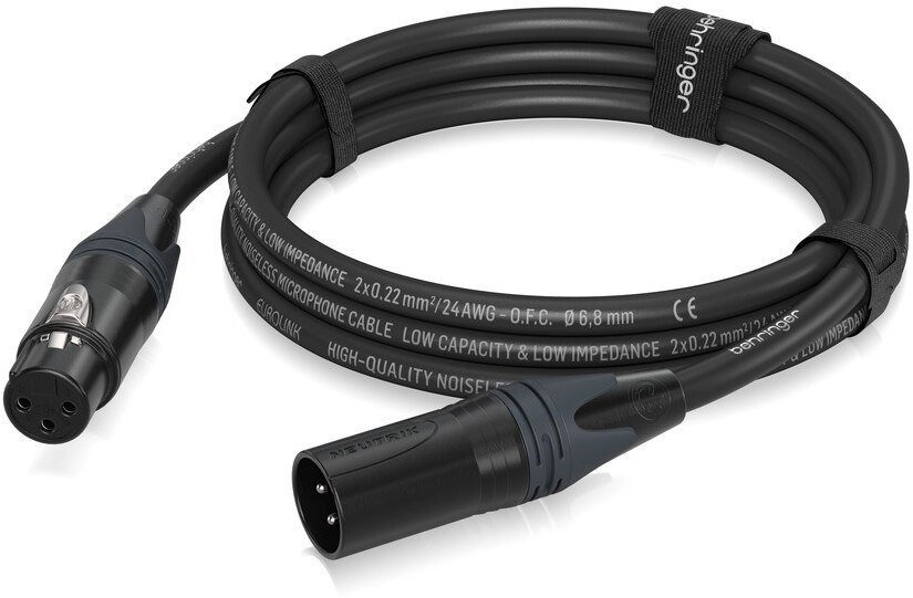 Behringer PMC-300CM Kabel mikrofonowy XLR F