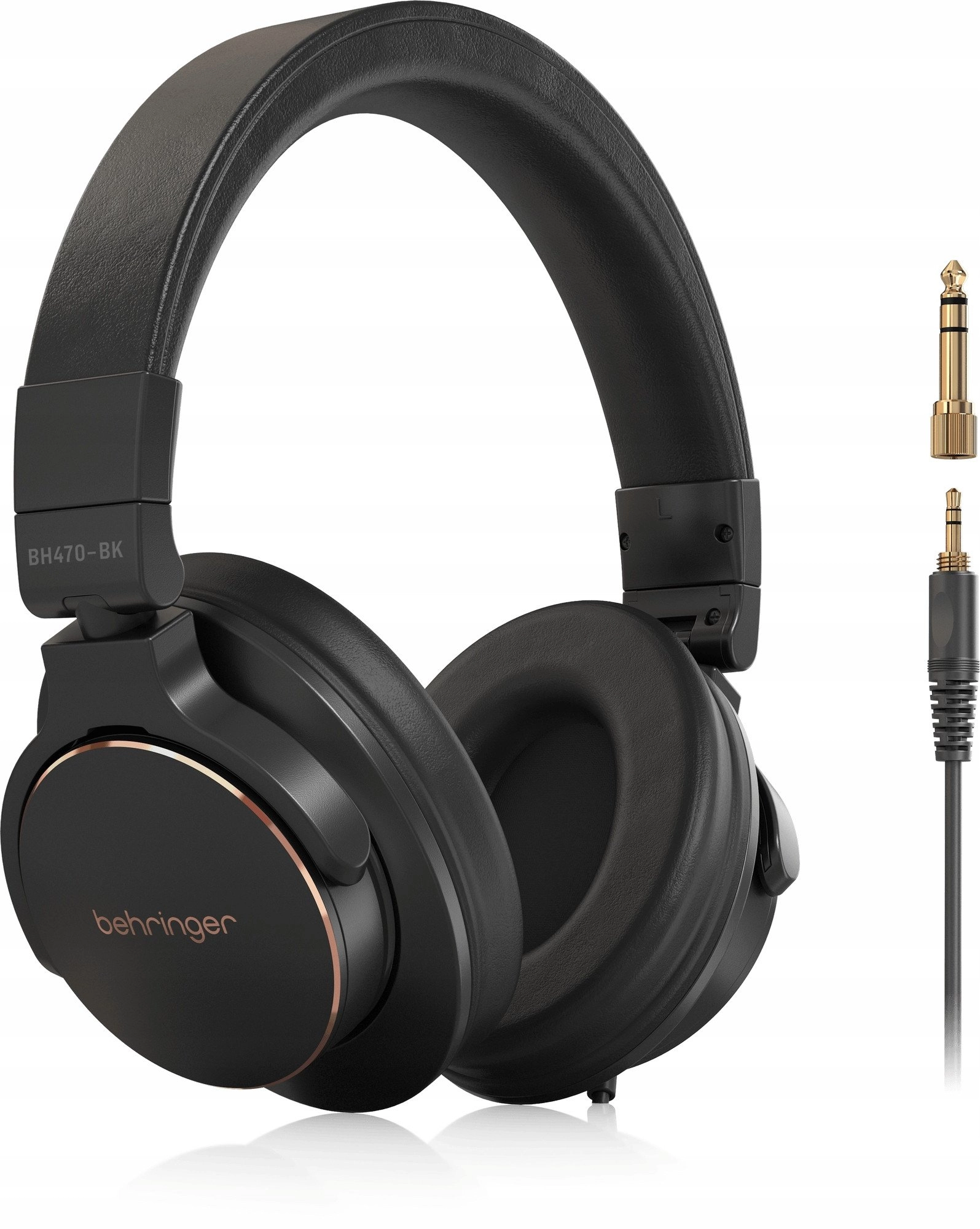 Behringer BH470-BK Słuchawki studyjne 0403-ABE86-000 4033653017251