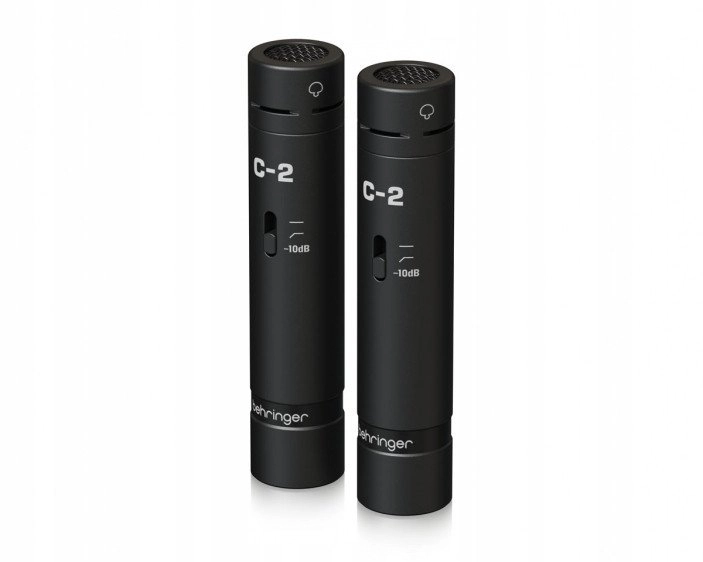 Behringer C-2 DARK EDITION Microphone -