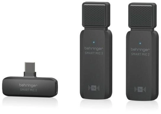 Behringer SMART MIC 2 Wireless system