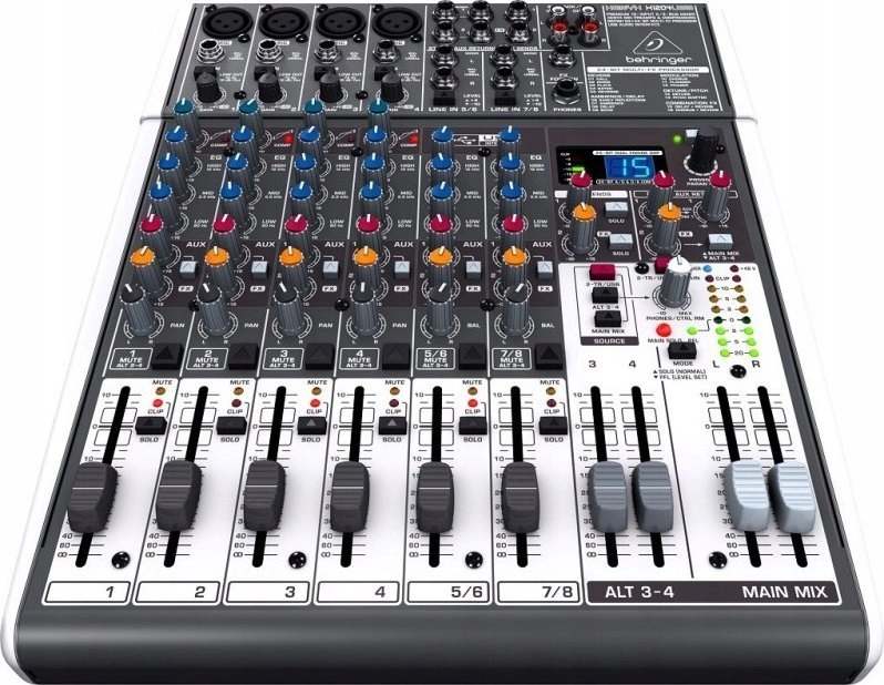 Behringer Xenyx X1204USB audio mixer 12