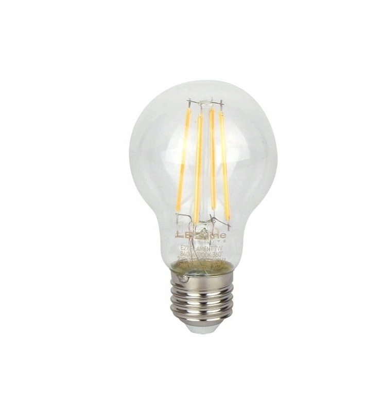 LED spuldze E27 7W 2700K 840lm