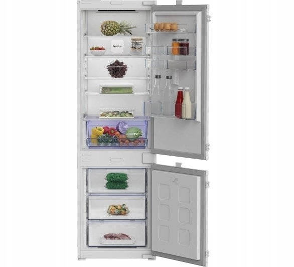 BEKO Refrigerator  B3BCNA294HS  Energy efficiency class