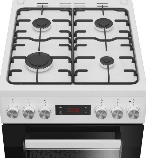 Beko FSE52323DWD cooker Freestanding cooker Electric