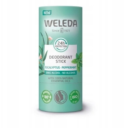 WELEDA_Deodorant stick Eucalyptus Peppermint 50g 3596200069031