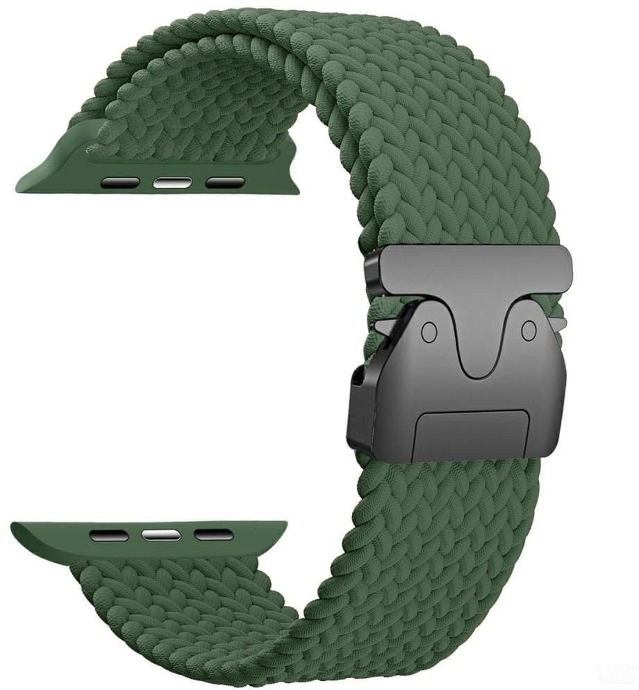 Woven Nylon Parachute Apple Watch 42/44/45/49mm