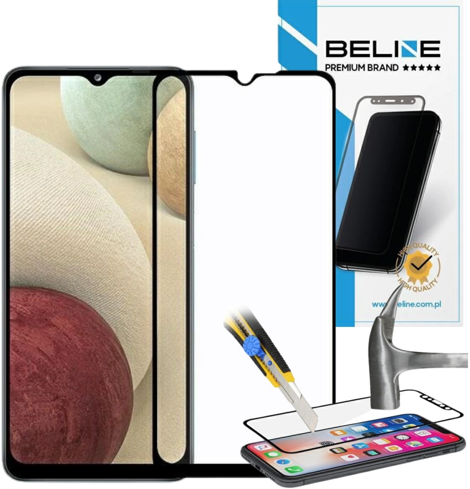 Beline 5D Tempered Glass for Honor