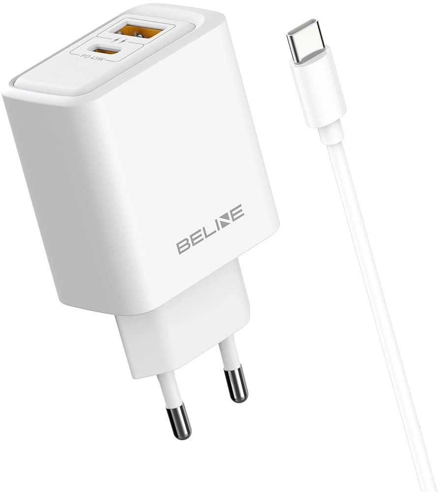 Wall charger 45W + cable USB-C