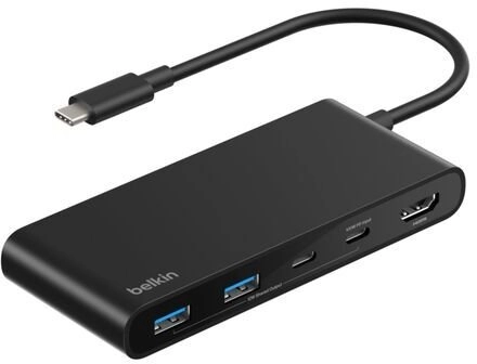 Belkin Connect  USB Typ-C  HDMI  USB