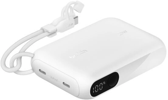 Belkin power bank with display 20W