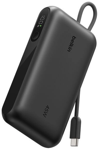Belkin BoostCharge Powerbk.PD45W Screen 10000mAh