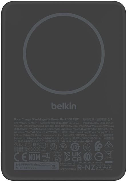 Belkin BoostCharge Slim 10000mAH mag.PB/7
