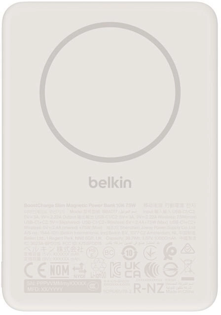 Belkin BoostCharge Slim 7.5W Qi2