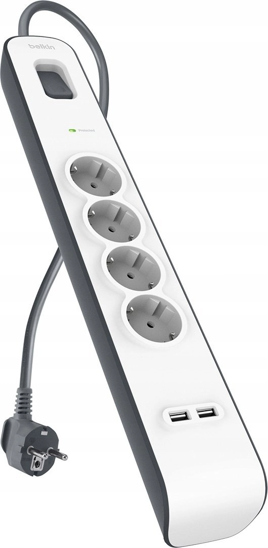 Belkin 525J  4 Schuko sockets  2x