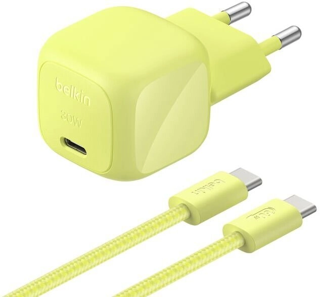 Belkin BOOST Charge USB-C/USB-C 30WLad.PD