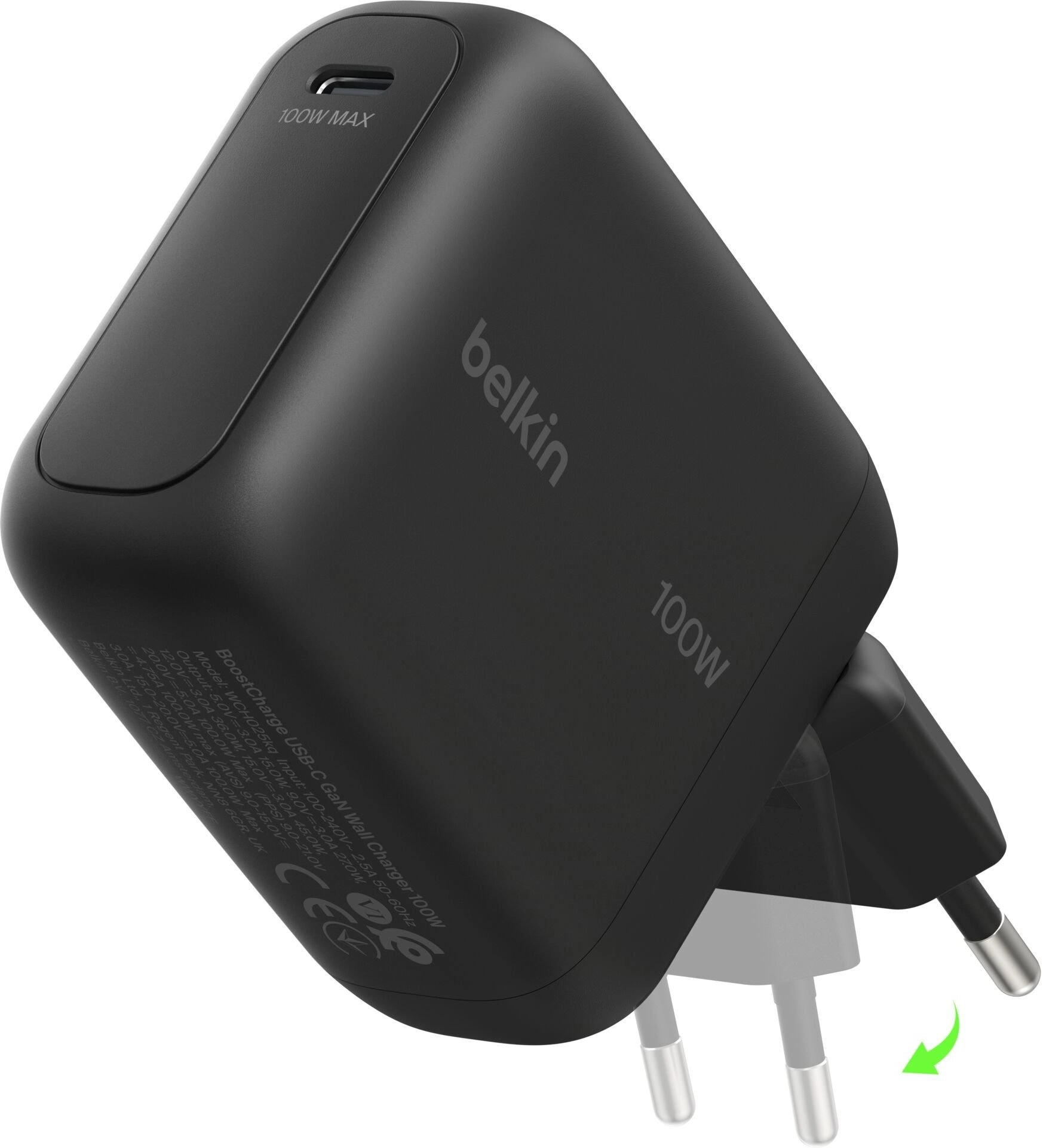 Belkin BOOSTCharge 100W USB-C GAN einkl