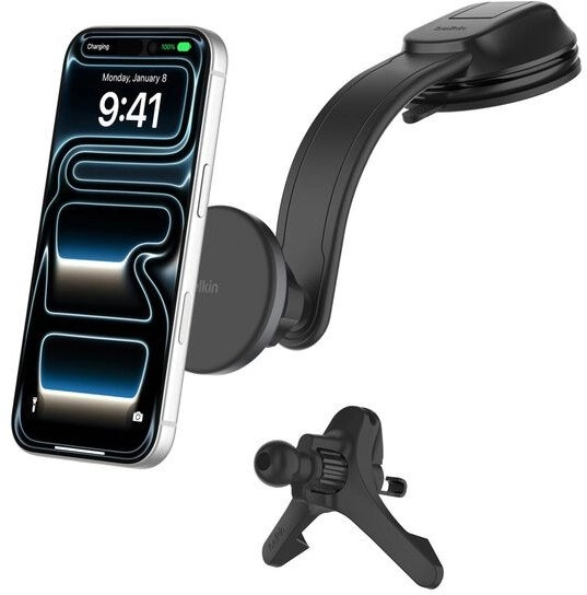 Belkin magn. Car holder 15W Qi2
