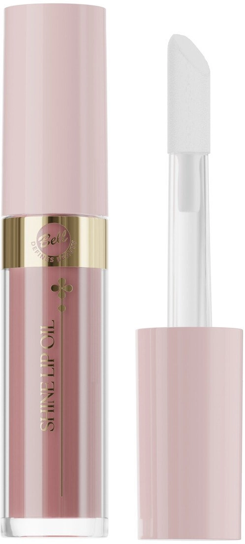 Bell Glossy nude lip oil (02)