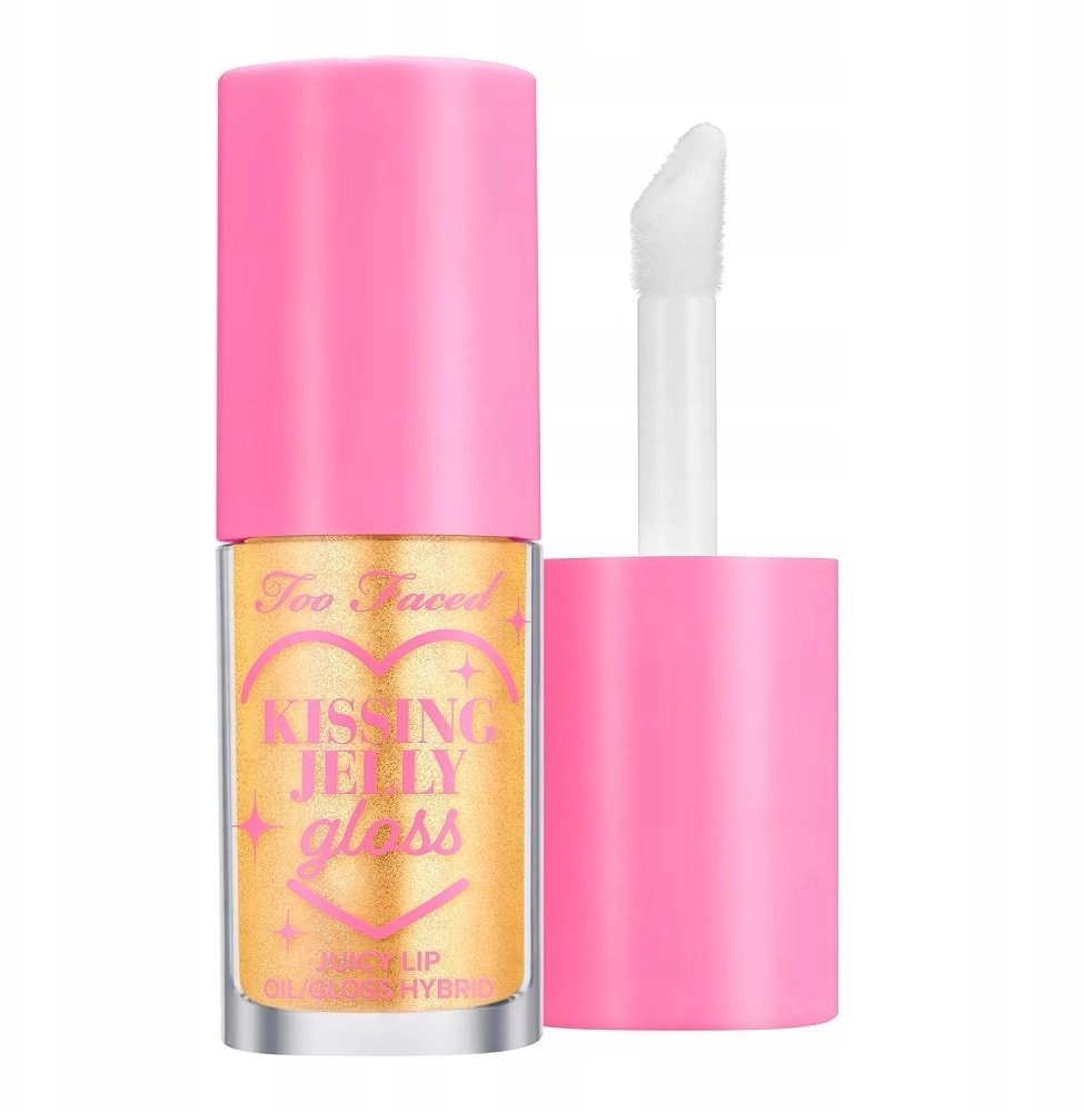 Bell TOO FACED_Kissing Jelly Lip Oil
