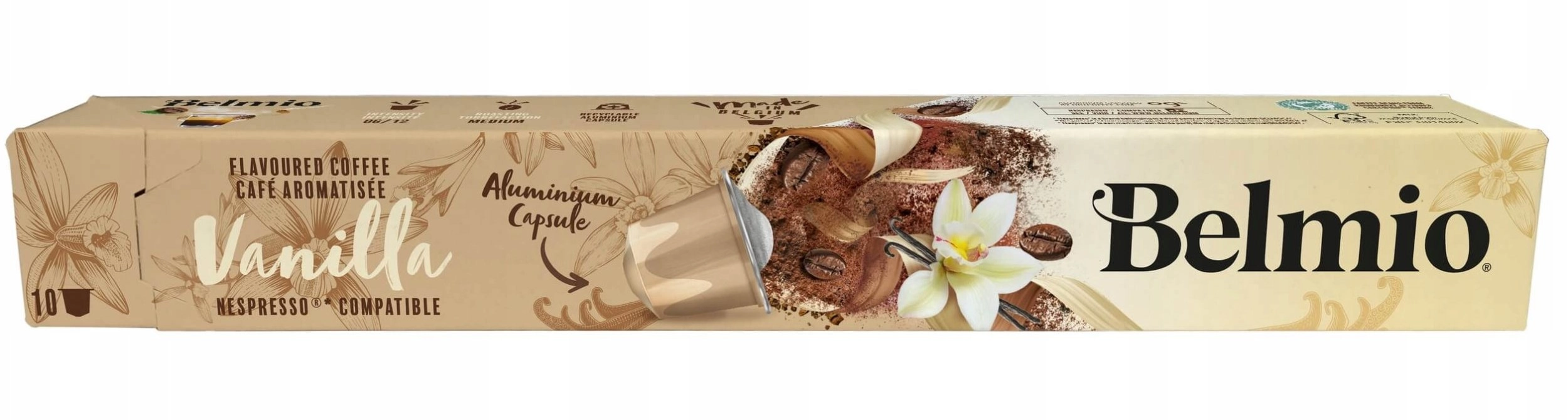 Kafijas kapsulas Vanilla Belmio BLIO31191 5415150311916