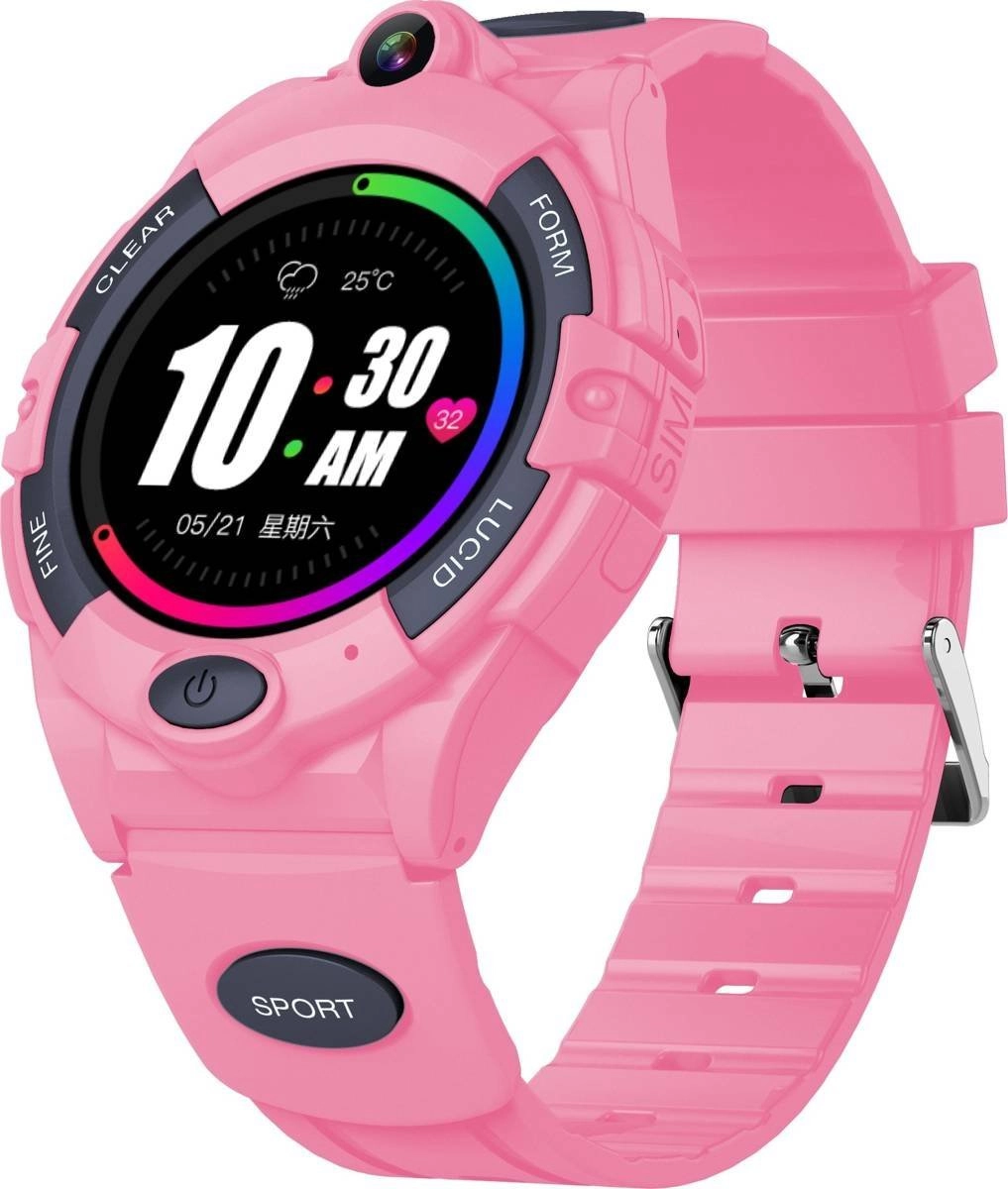 Smartwatch Bemi Sport Różowy 12285913