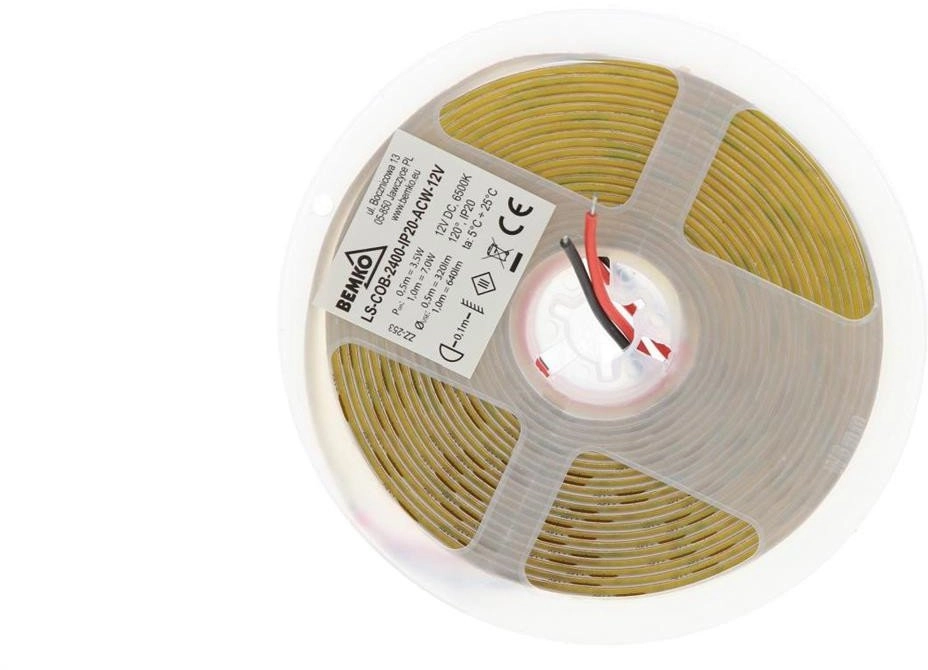 PREMIUM LED strip 12V DC COB