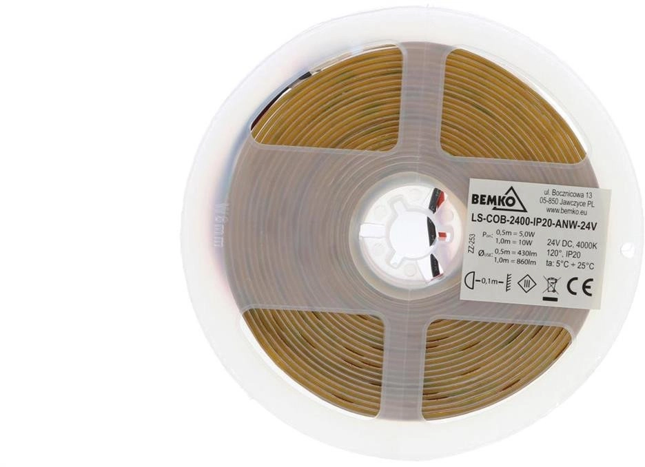 PREMIUM LED STRIP 24V DC COB