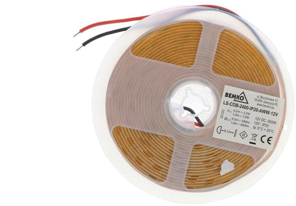 PREMIUM LED STRIP 12V DC COB