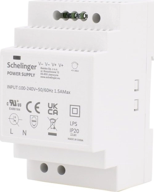 Din Rail Power Supply Th-35 12V