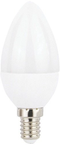 LED BULB C37 6W E14 510LM
