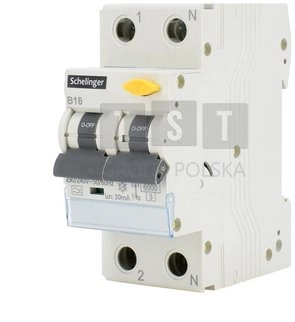 A08-GVL-AC-B25 Residual current circuit breaker RCBO