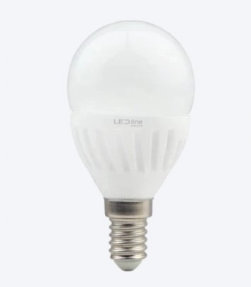 LED spuldze E14 230V 7W 3000K