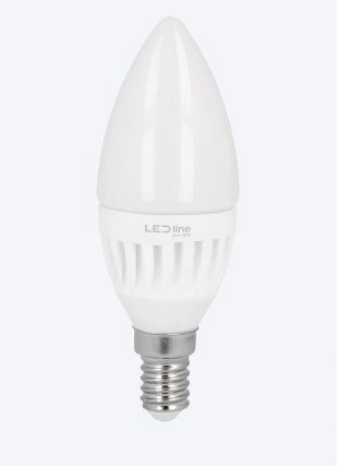 LED bulb E14 230V 7W 3000K