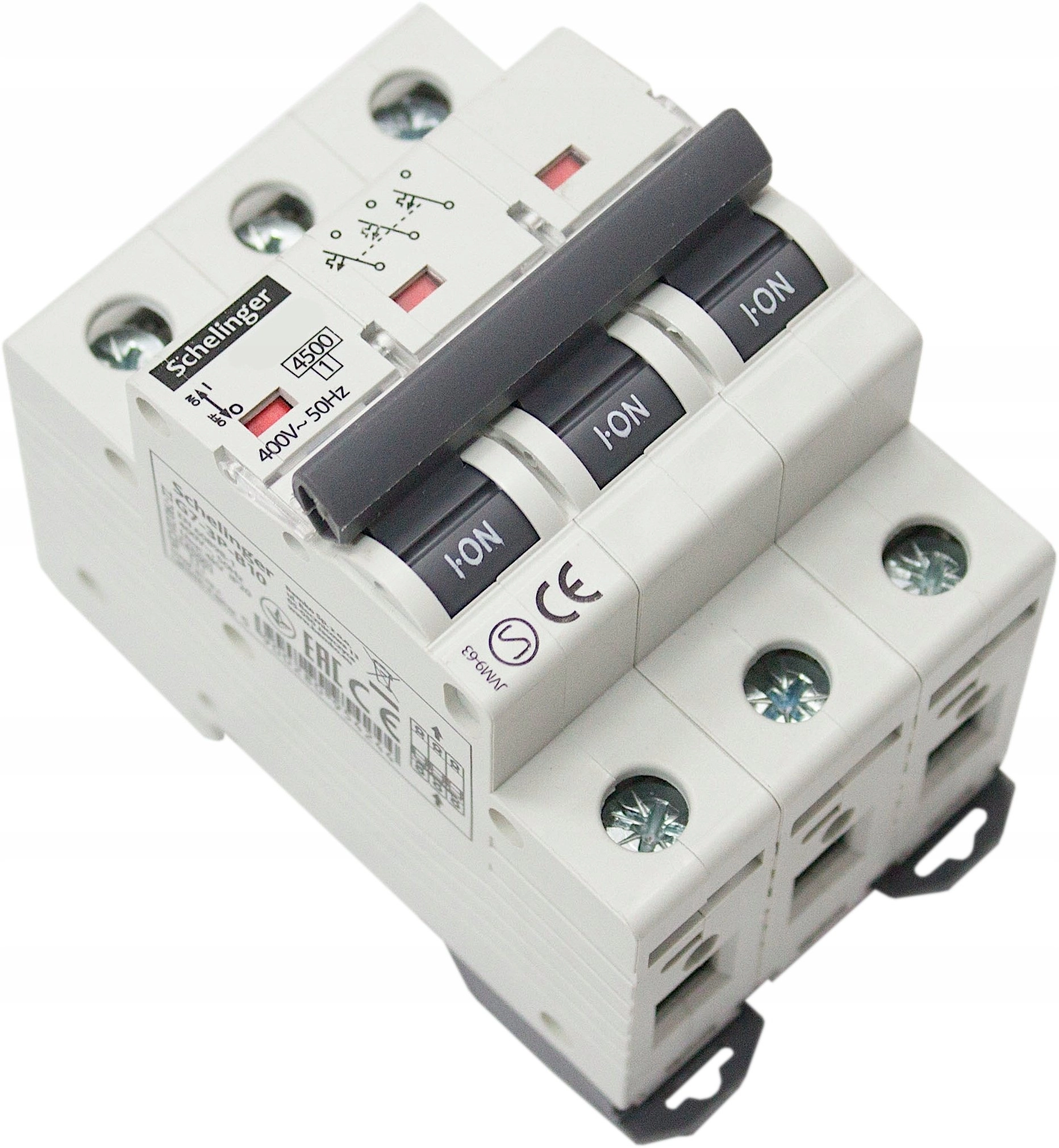 Circuit breaker 3P C 16A 4