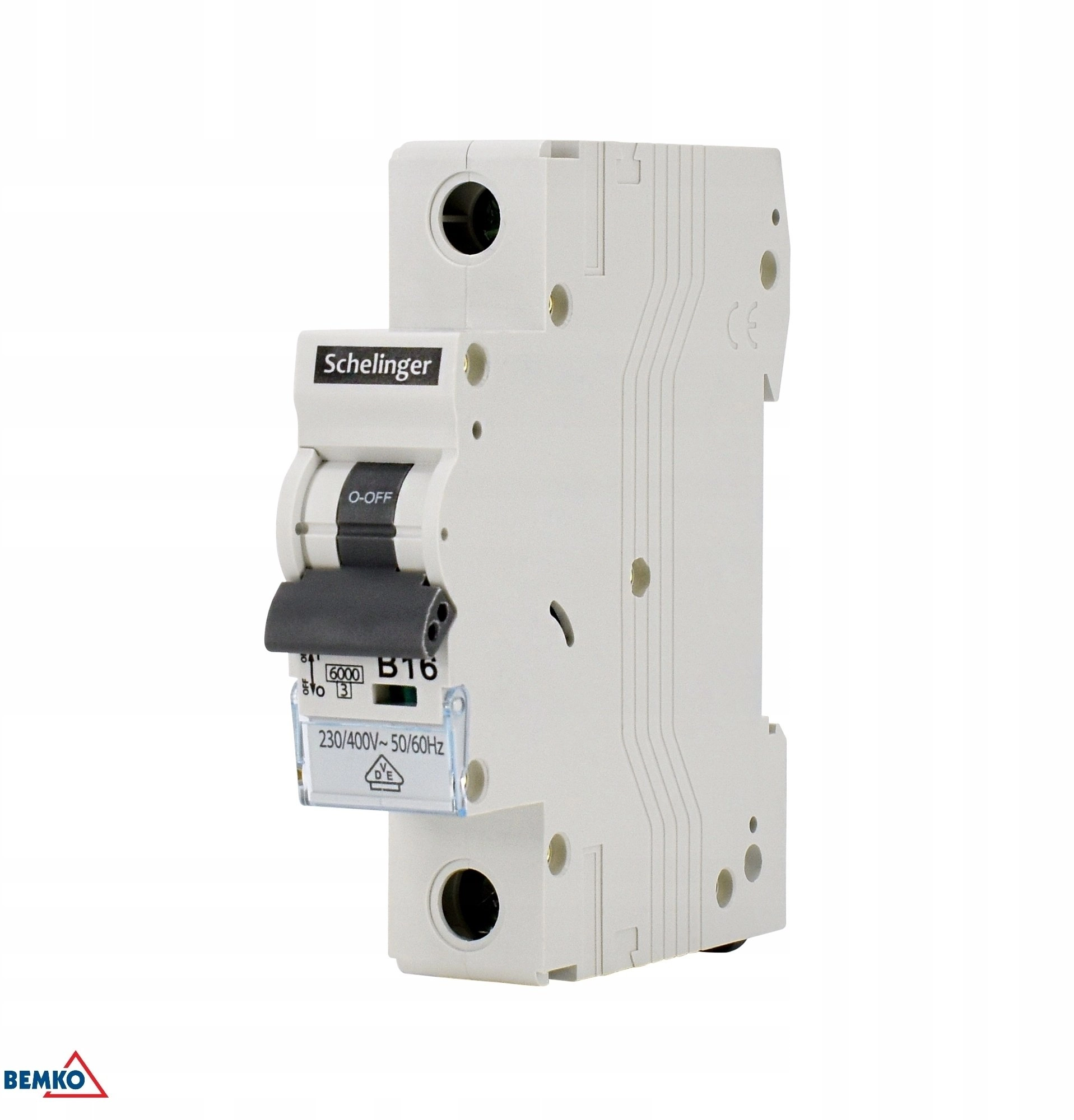 Circuit breaker 1P C 20A 6kA