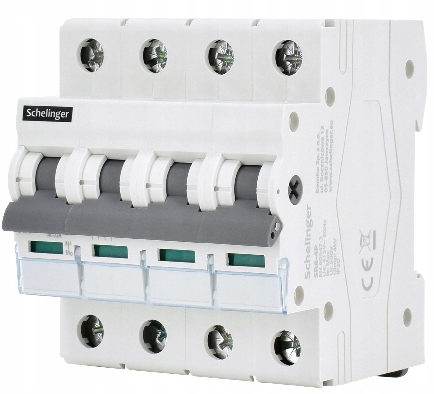 4P 63A Schelinger A11-SR8-4P-063 switch disconnector