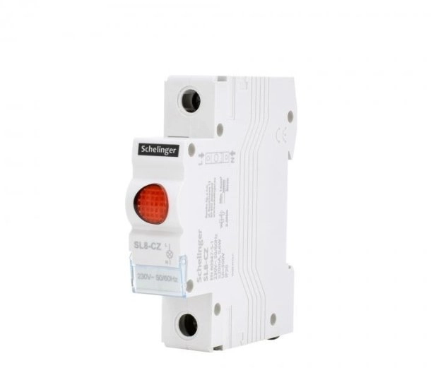 Modular lamp 1-phase red LED SL8