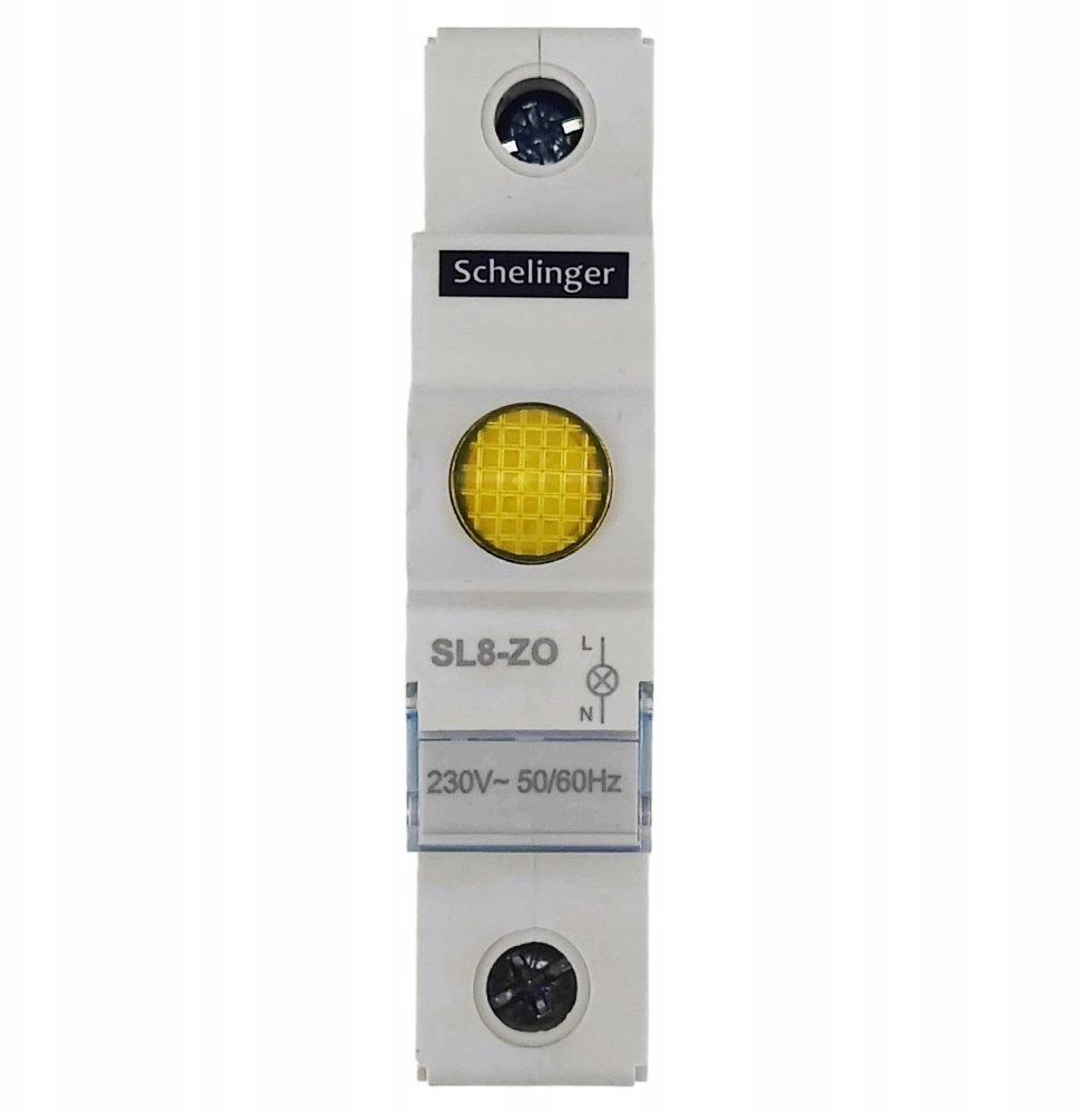 Modular lamp 1-phase yellow LED SL8