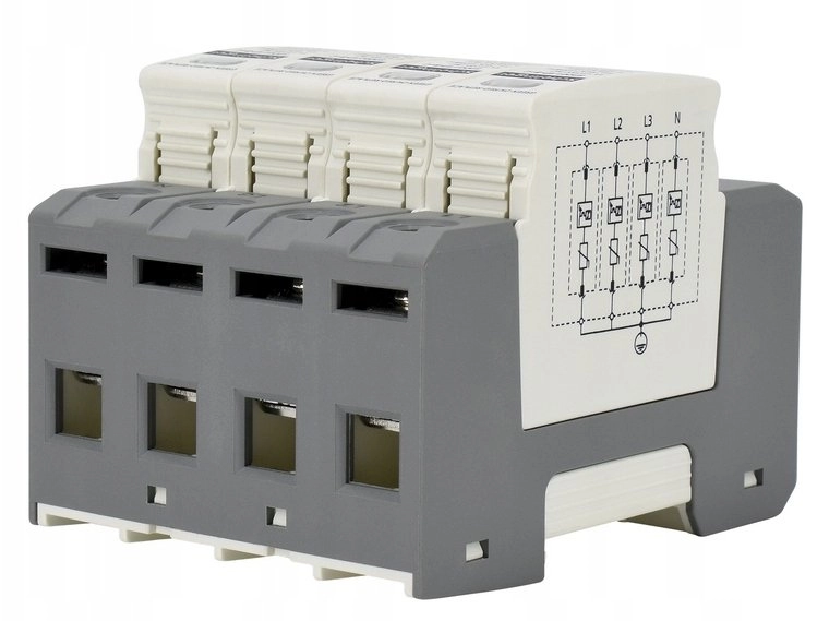 Bemko Surge arrester 4P Type T2